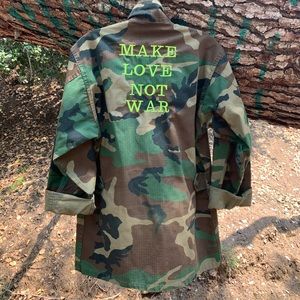 🫶🏽💚Embroidered Camo Jacket💚🫶🏽